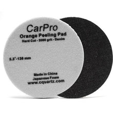 Load image into Gallery viewer, CarPro Orange Peel Removal Pad Denim 5.25&quot; - Auto Obsessed