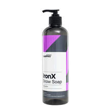 Load image into Gallery viewer, CarPro Iron X Snow Soap 500mL Iron Remover - Auto Obsessed