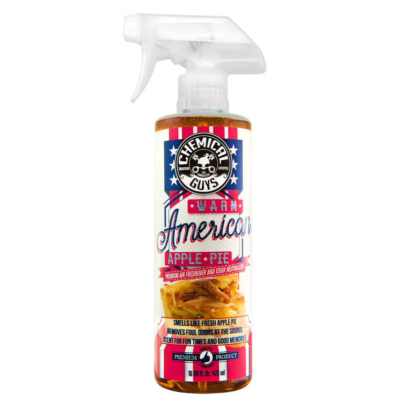 Chemical Guys Warm American Apple Pie Scent Air Freshener 16oz AIR22716 - Auto Obsessed