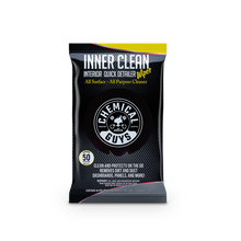 Load image into Gallery viewer, Chemical Guys InnerClean Interior Quick Detailer & Protectant Car Wipes - Auto Obsessed