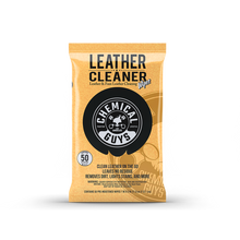 Load image into Gallery viewer, Chemical Guys Leather Cleaner Car Cleaning Wipes - Auto Obsessed