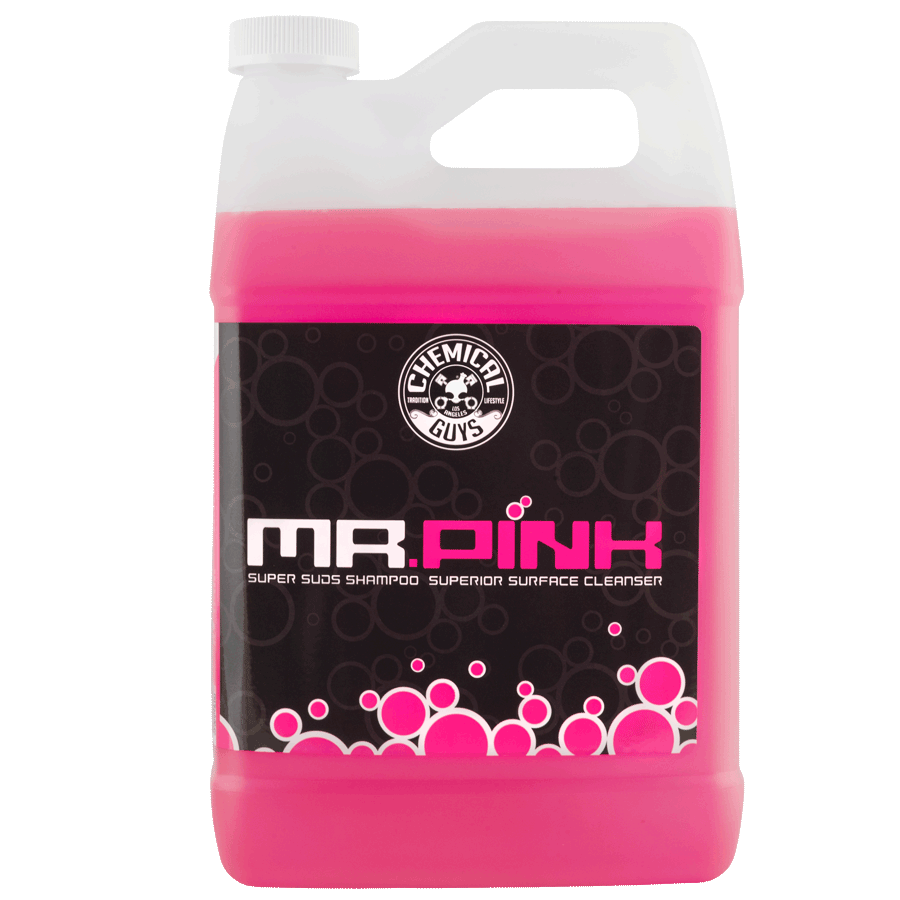 Chemical Guys Mr. Pink Shampoo 1 gallon CWS_402 – Auto Obsessed