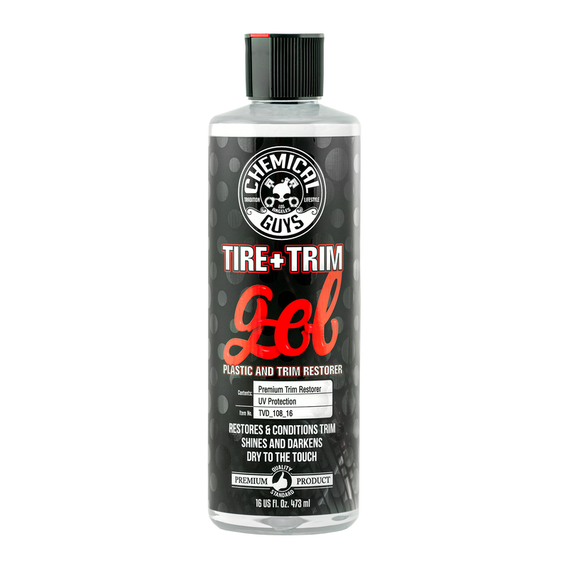 Chemical Guys Tire and Trim Gel TVD_108_16 - Auto Obsessed