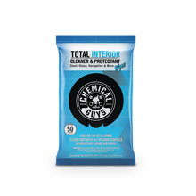 Load image into Gallery viewer, Chemical Guys Total Interior Cleaner & Protectant Car Cleaning Wipes - Auto Obsessed
