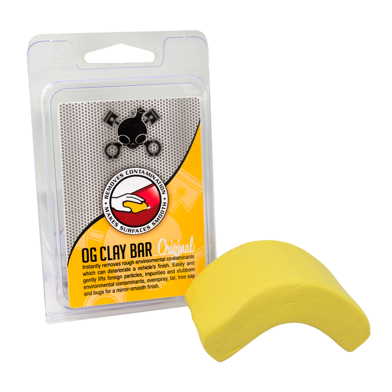 Chemical Guys Clay Bar Yellow Light Medium CLY_400 - Auto Obsessed