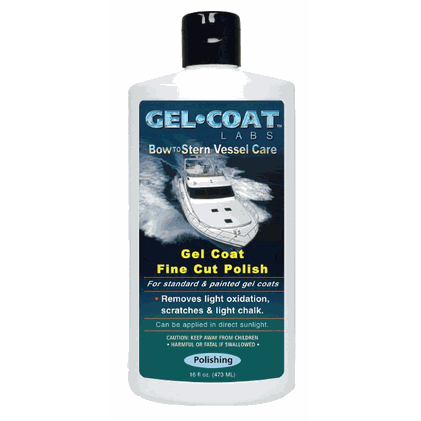 Gel Coat Labs Fine Cut Polish - Auto Obsessed