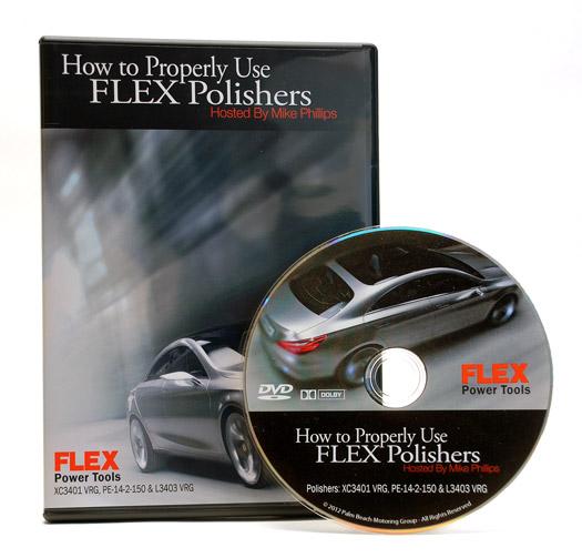 Flex Polisher (The How to DVD) - Auto Obsessed