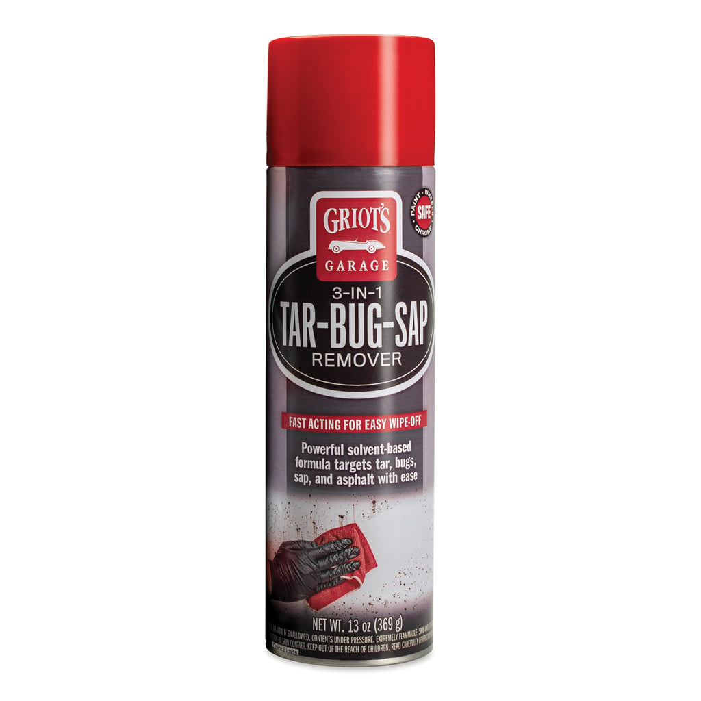 Griots Garage 3-in-1 Tar-Bug-Sap Remover 13oz 10897 - Auto Obsessed