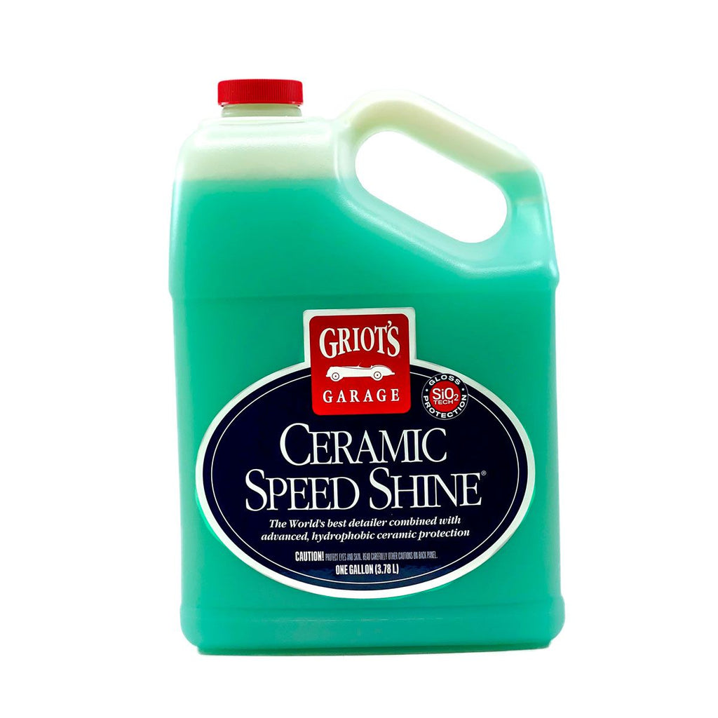 Griot's Garage Ceramic Speed Shine 1gal 10986 - Auto Obsessed