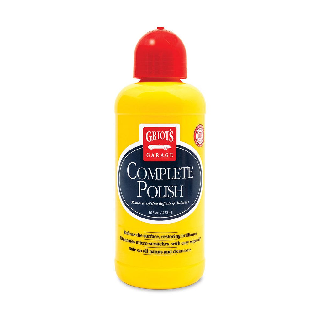 Griots Garage Complete Polish 16 oz 10876- Auto Wash