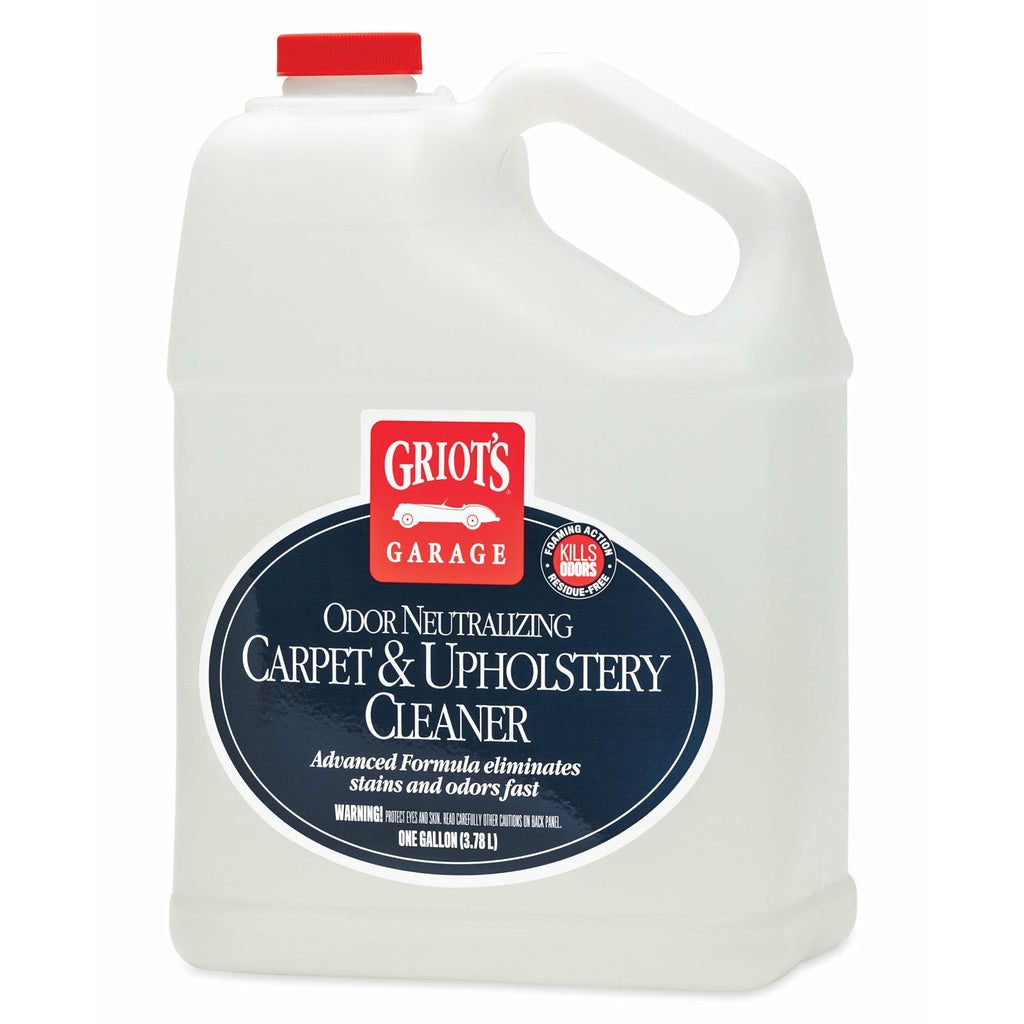 Griots Garage Odor Neutralizing Carpet & Upholstery Cleaner 1gal 10996 - Auto Obsessed
