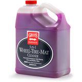 Griot's Garage 3-in-1 Wheel-Tire-Mat Cleaner - 1 Gallon 10838