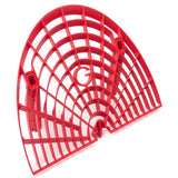 Grit Guard Bucket Washboard - Red