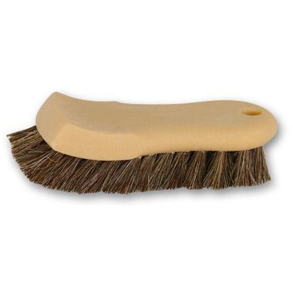 Horse Hair Brush for Leather/Interior/Convertible Tops - Auto Obsessed