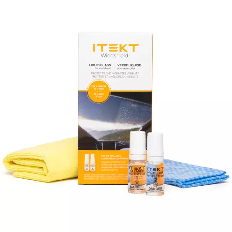 ITEKT Windshield Liquid Glass Protection Kit - Auto Obsessed