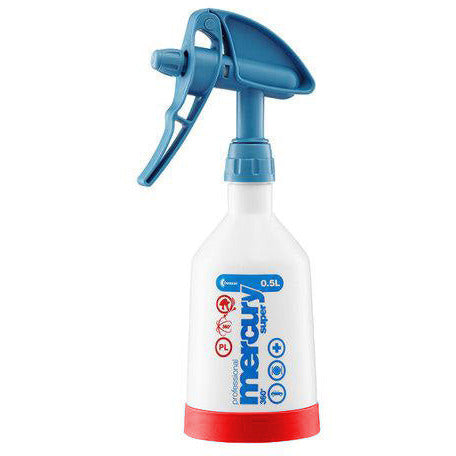 Kwazar Mercury Pro+ 360 500ml Red with Blue Sprayer - Auto Obsessed