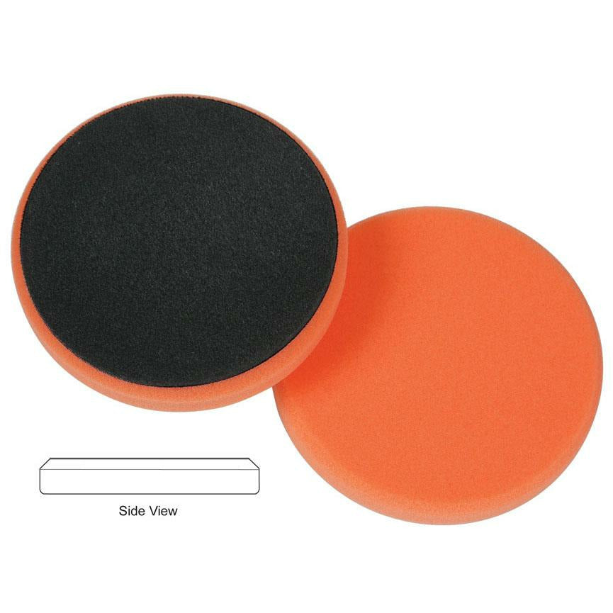 Lake Country 4" Orange Light Cutting Pad - Auto Obsessed