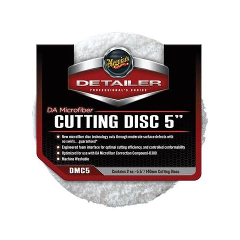 Meguiars DA Microfiber Polishing Cutting Disc 5" - Auto Obsessed
