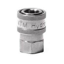 Load image into Gallery viewer, MTM 3/8&quot; Female Stainless Steel Quick Disconnect - Auto Obsessed