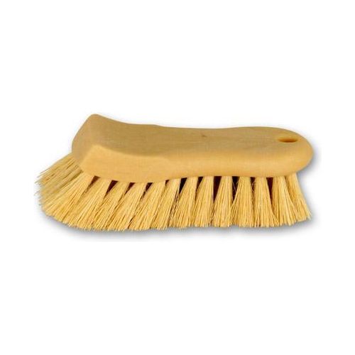 Natural Tampico Upholstery and Carpet Scrub Brush - Auto Obsessed