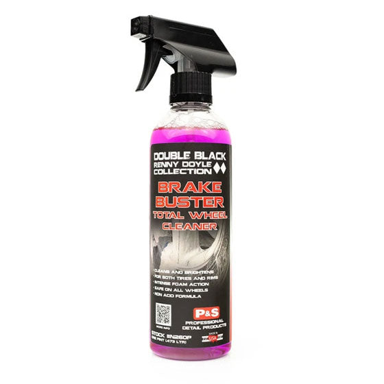 P&S Double Black Brake Buster Total Wheel Cleaner 16oz - Auto Obsessed