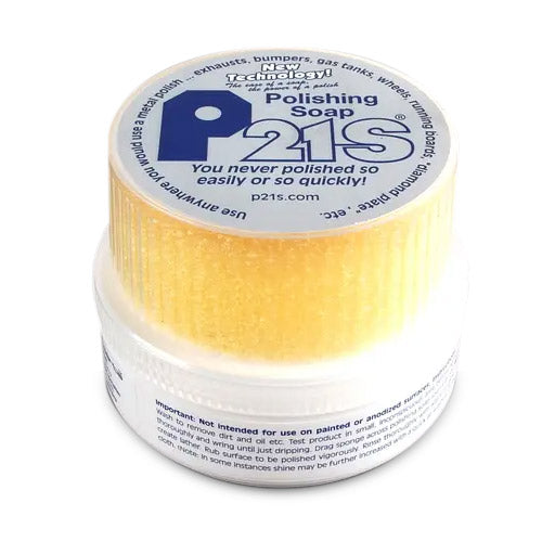 P21S Polishing soap quick review