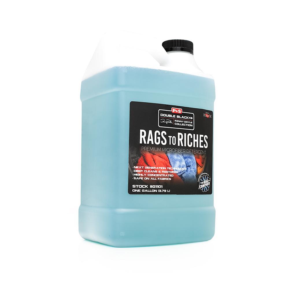 P&S Rags to Riches Microfiber Detergent, 128oz - Auto Obsessed