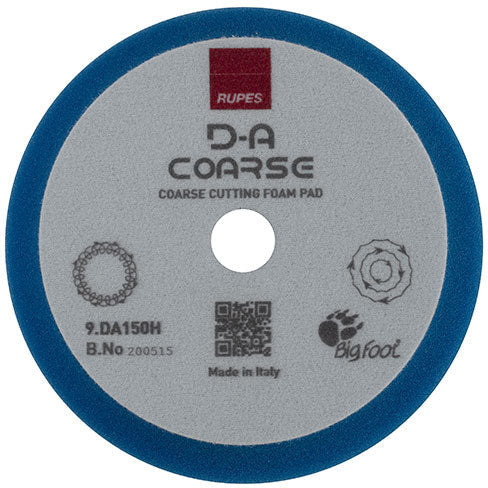 Rupes DA Coarse Blue 150mm (LHR15) Pad - Auto Obsessed