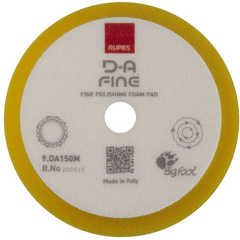 Rupes DA Fine Yellow 150mm (LHR15) Pad - Auto Obsessed