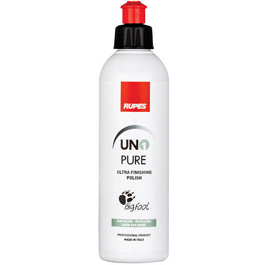 Rupes UNO Pure Ultra Finishing Polish 250mL - Auto Obsessed