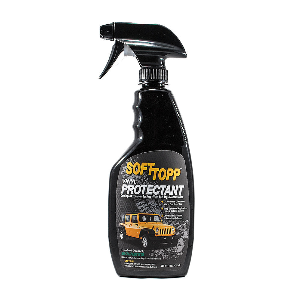 SOFTTOPP Jeep Vinyl Protectant - 16 oz - Auto Obsessed