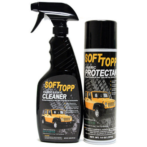 SOFTTOPP Jeep Fabric Care Kit - Auto Obsessed