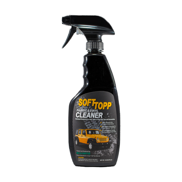 SOFTTOPP Jeep Fabric & Vinyl Cleaner -16 oz - Auto Obsessed