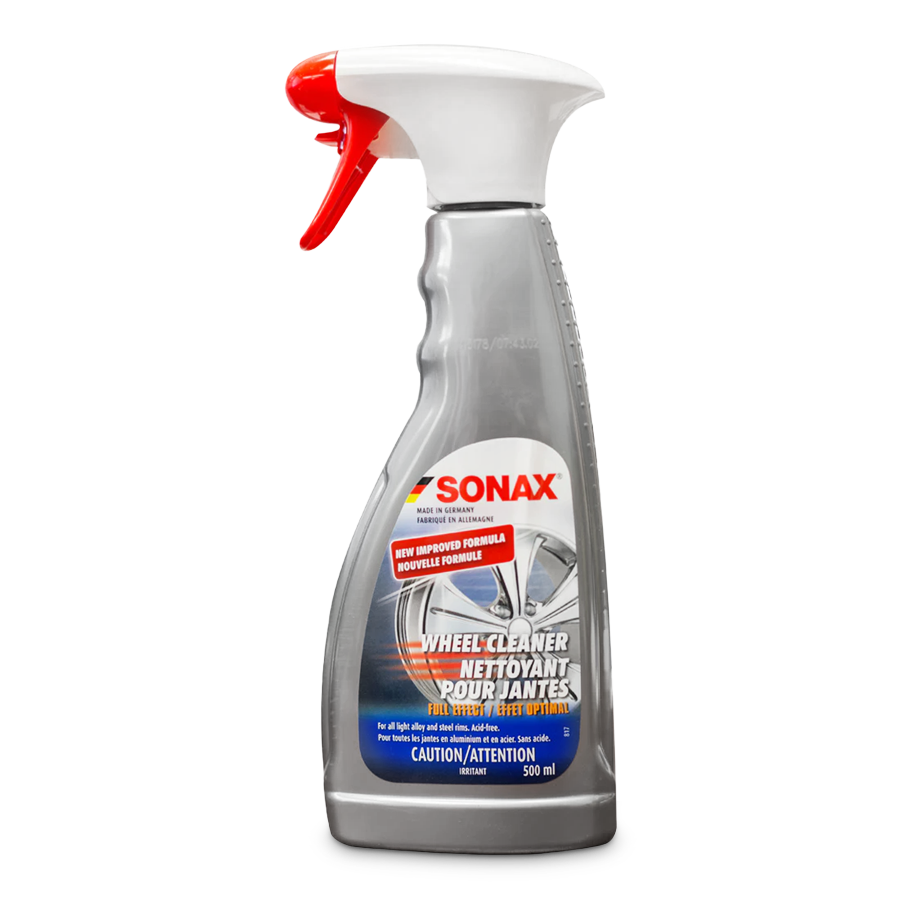 Sonax Full Effect Wheel Cleaner 500 ml spray bottle – Auto Obsessed