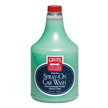 Griots Garage Spray-on Car Wash 35oz 11065 - Auto Obsessed