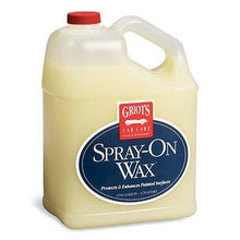Load image into Gallery viewer, Griots Garage Spray-on Wax 1 Gallon 11097 - Auto Obsessed