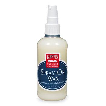 Griots Garage Spray-On Wax 8oz 11084 - Auto Obsessed