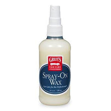 Load image into Gallery viewer, Griots Garage Spray-On Wax 8oz 11084 - Auto Obsessed
