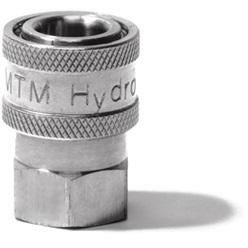 MTM 1/4" Female Stainless Steel Quick Disconnect