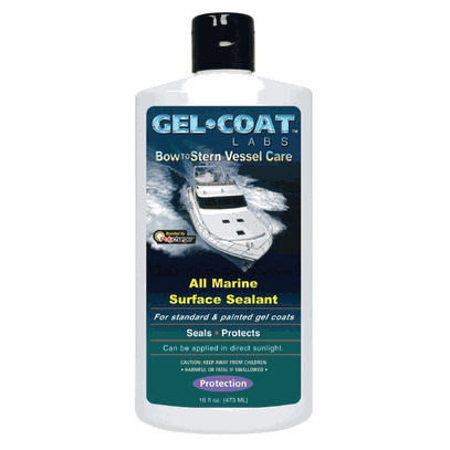 Gel Coat Marine Surface Sealant - Auto Obsessed