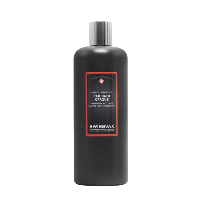 Swissvax Car Bath Opaque Matte Shampoo 470ml SE1032022 - Auto Obsessed