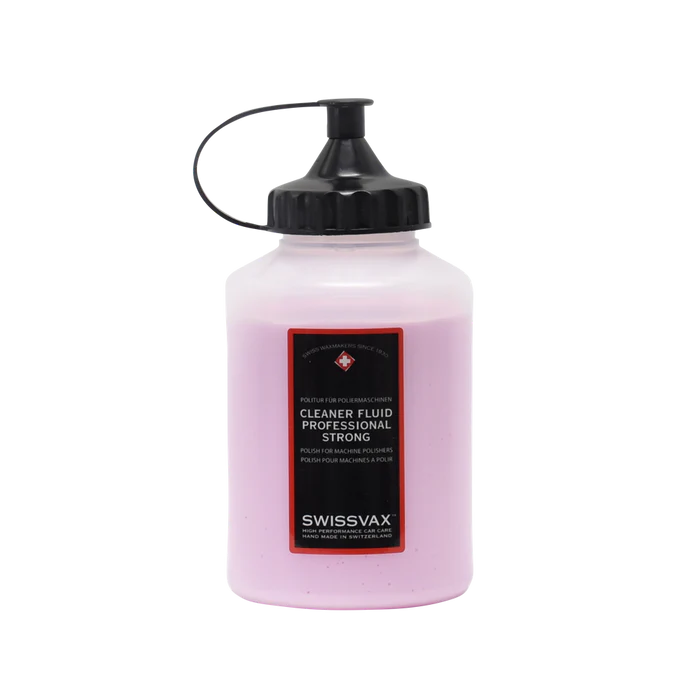 Swissvax Cleaner Fluid Professional Strong 500ml SE1022620 - Auto Obsessed