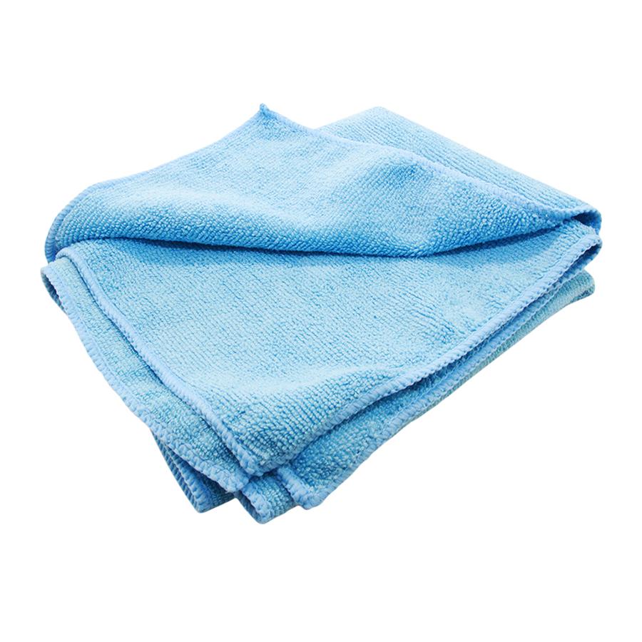 The Rag Company Car Wash Towel Light Blue 16" x 27" - Auto Obsessed