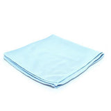 _The Rag Company Premium Glass and Window Towel Blue