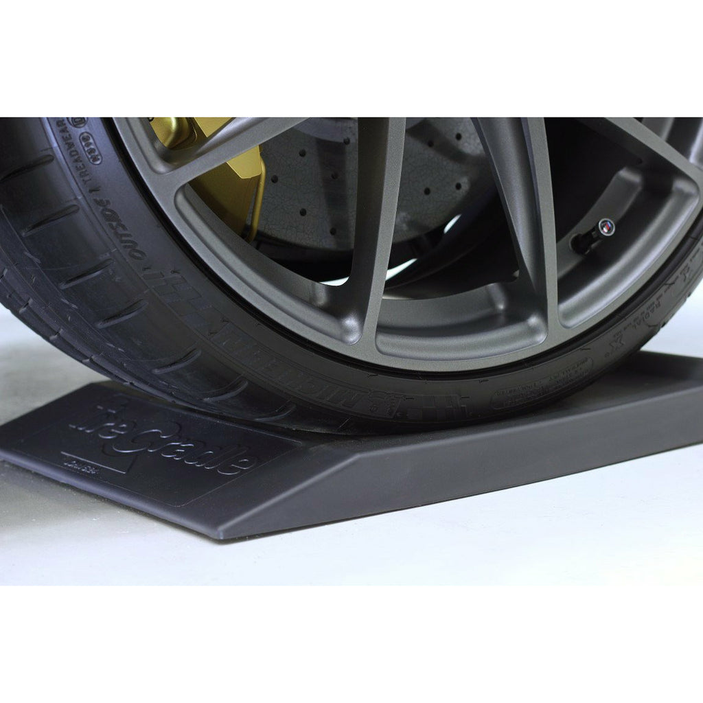 Tire Cradles prevent tire flat spots – purchase from Auto Obsessed in Canada