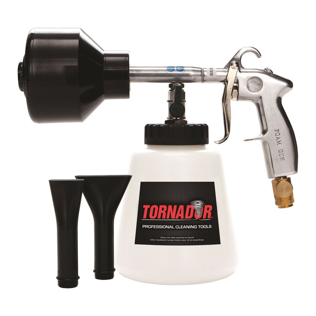 Z-011 Tornador Foam Gun - Superior Car Washing Tool | Auto Obsessed Canada