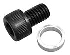 Tornador Velocity-Vac Replacement Screw and Aluminum Bushing, VS-023 - Auto Obsessed
