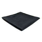 The Rag Company Diamond Glass Towel Black 16