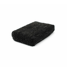 Load image into Gallery viewer, The Rag Company Terry Detailing Applicator Sponge Black 3" x 5" - Auto Obsessed