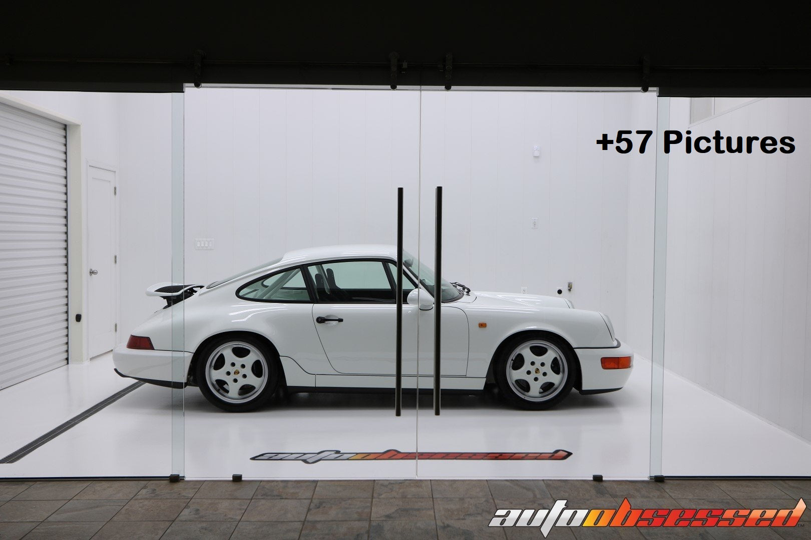 1992 Porsche 911 Carrera RS Clubsport NGT 964 - Car Detailing